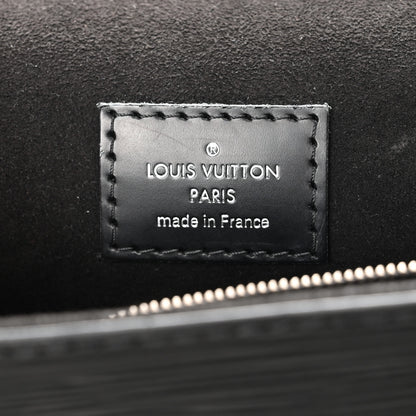 Louis Vuitton Epi Cluny BB Black 7 of 11
