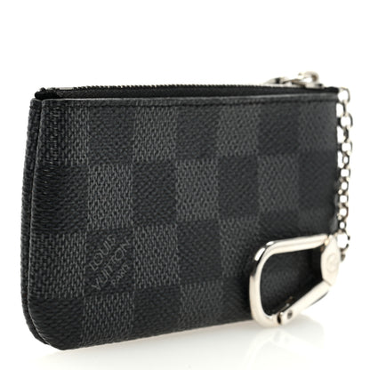 Louis Vuitton Damier Graphite Key Pouch 3 of 6