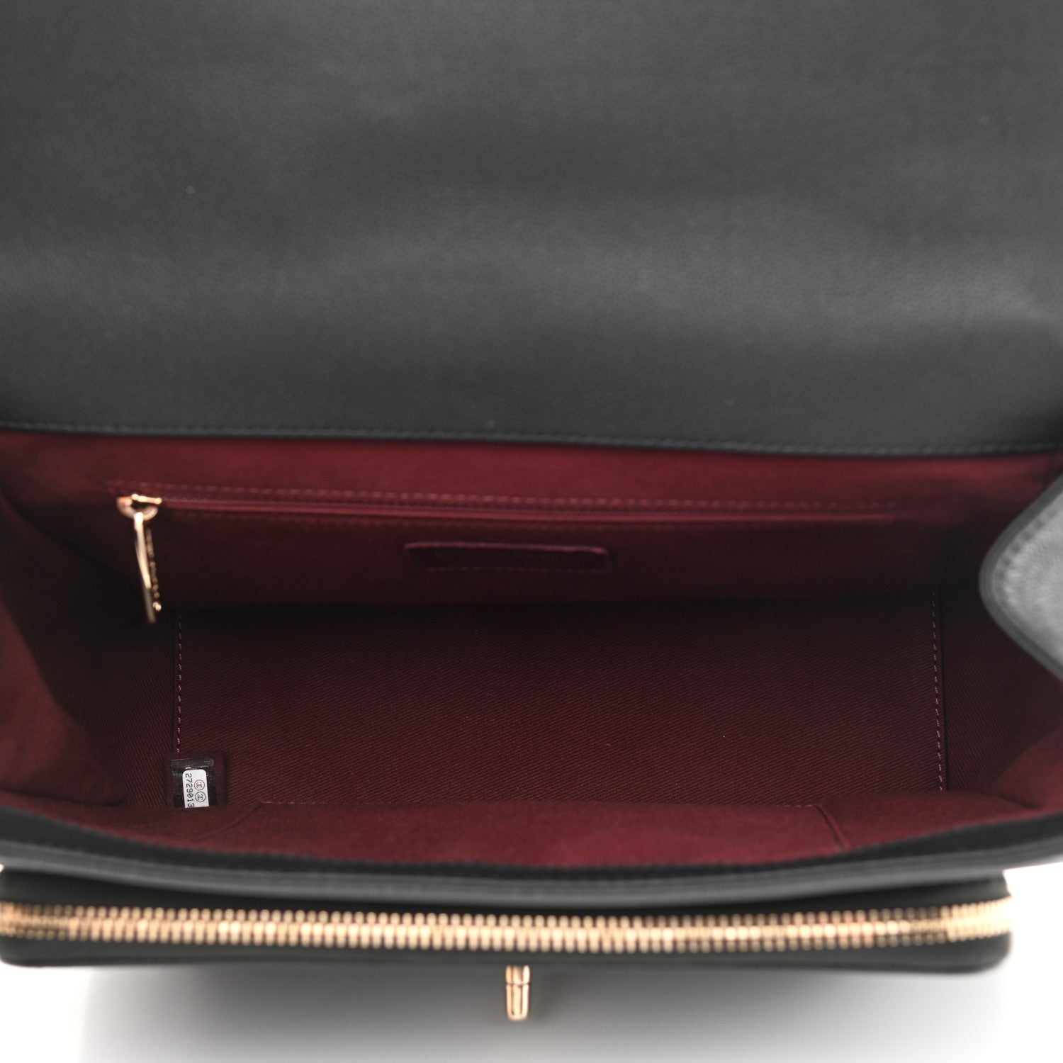 Chanel Caviar Quilted Large Business Affinity Flap Black 5 of 11