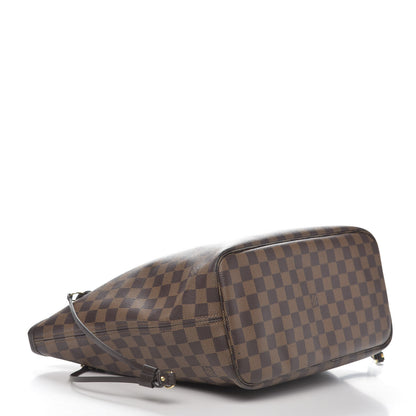 Louis Vuitton Damier Ebene Neo Neverfull MM 4 of 10