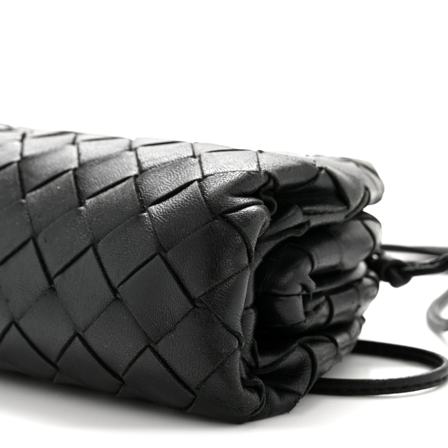 Bottega Veneta Nappa Intrecciato The Mini Pouch Black 10 of 13