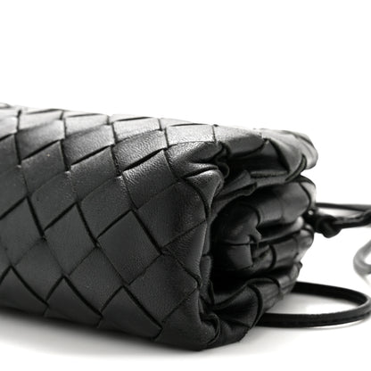 Bottega Veneta Nappa Intrecciato The Mini Pouch Black 10 of 13