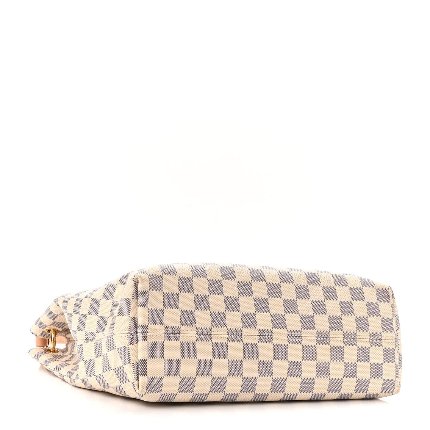 Damier Azur Graceful PM Rose Ballerine