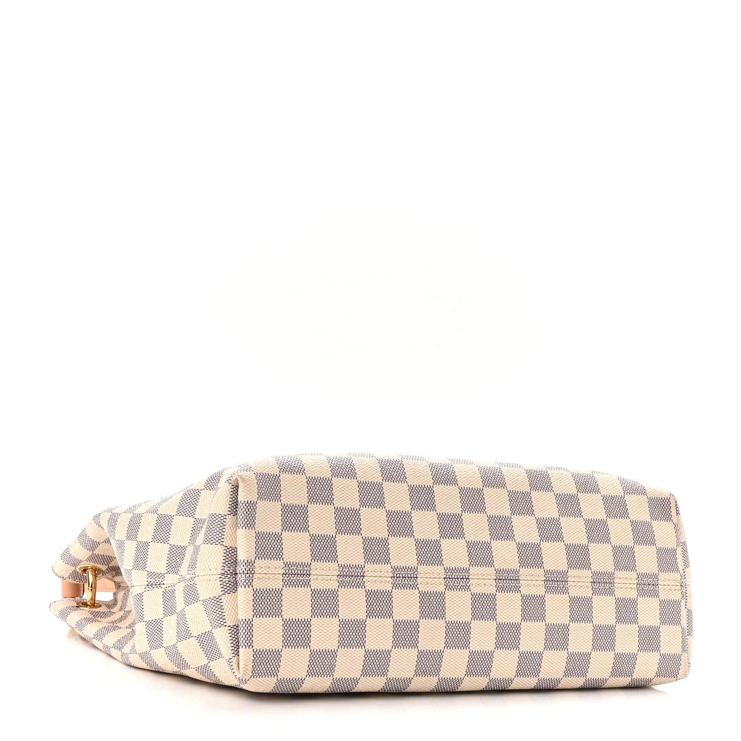 Louis Vuitton Damier Azur Graceful PM Rose Ballerine 4 of 9