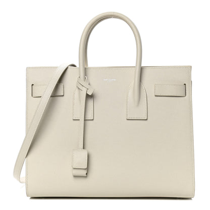 Saint Laurent Grain De Poudre Small Sac De Jour Crema Soft 1 of 5