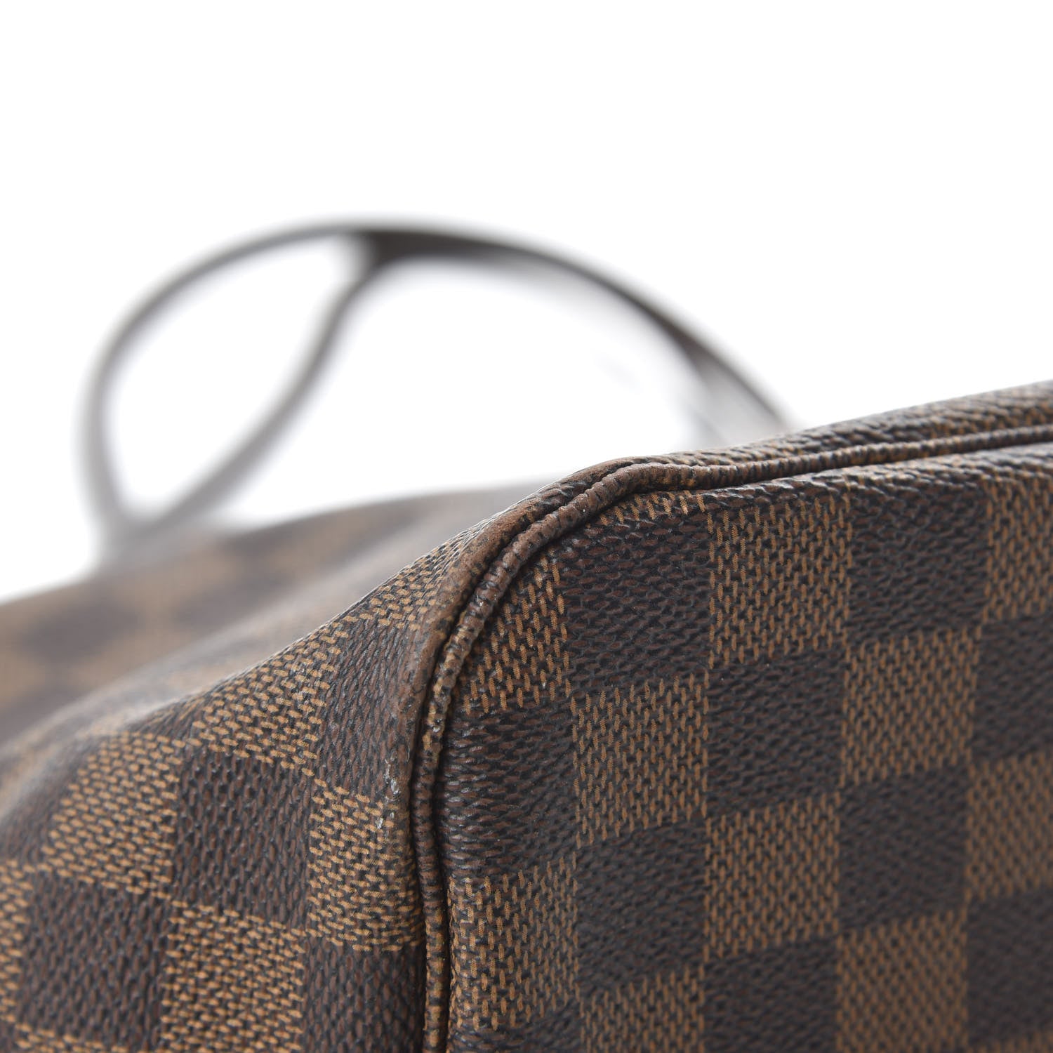 Louis Vuitton Damier Ebene Neverfull MM 9 of 14