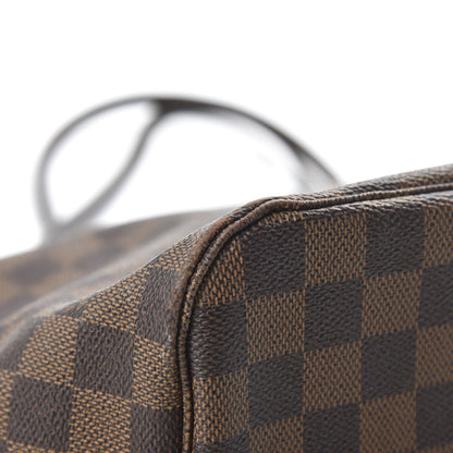 Louis Vuitton Damier Ebene Neverfull MM 9 of 14