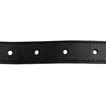 Gucci Calfskin Double G 20mm Belt 80 32 Black 5 of 5