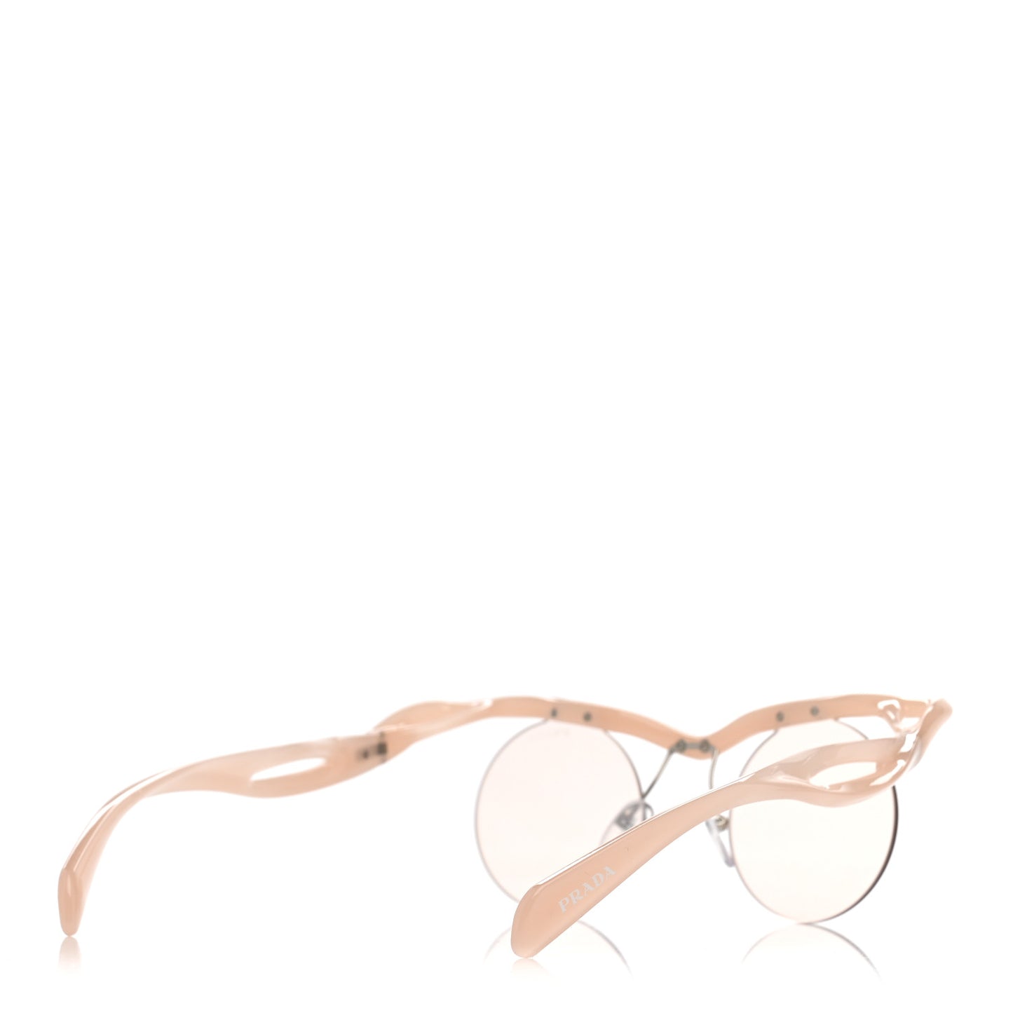 Acetate Rimless Sunglasses SPR A24 Pink