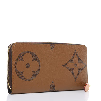 Louis Vuitton Reverse Monogram Giant Zippy Wallet 3 of 10