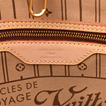 Louis Vuitton Monogram Neverfull MM 6 of 11