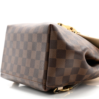 Louis Vuitton Damier Ebene Clapton Backpack Creme 10 of 15