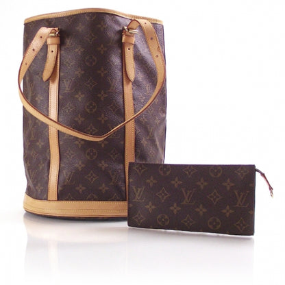 Louis Vuitton Monogram Bucket 27 1 of 10