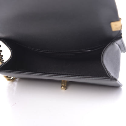 Chanel Caviar Quilted Small Boy Flap Black 5 of 11