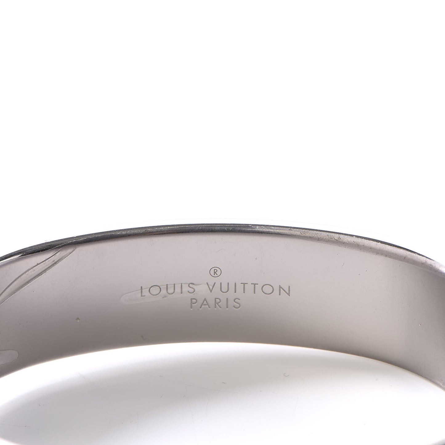 Metal Enamel Confidential Bangle Bracelet