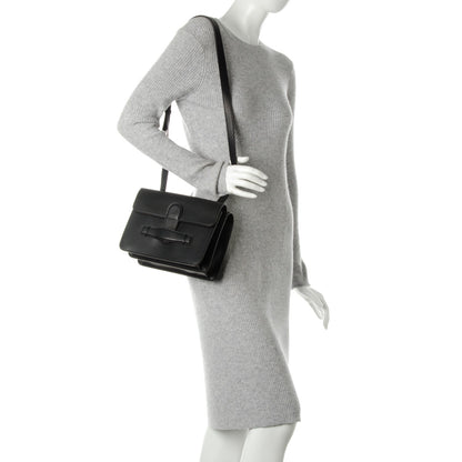 Celine Natural Calfskin Medium Symmetrical Bag Black 2 of 10