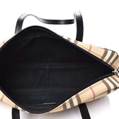 Burberry House Check Shoulder Bag Black 5 of 14
