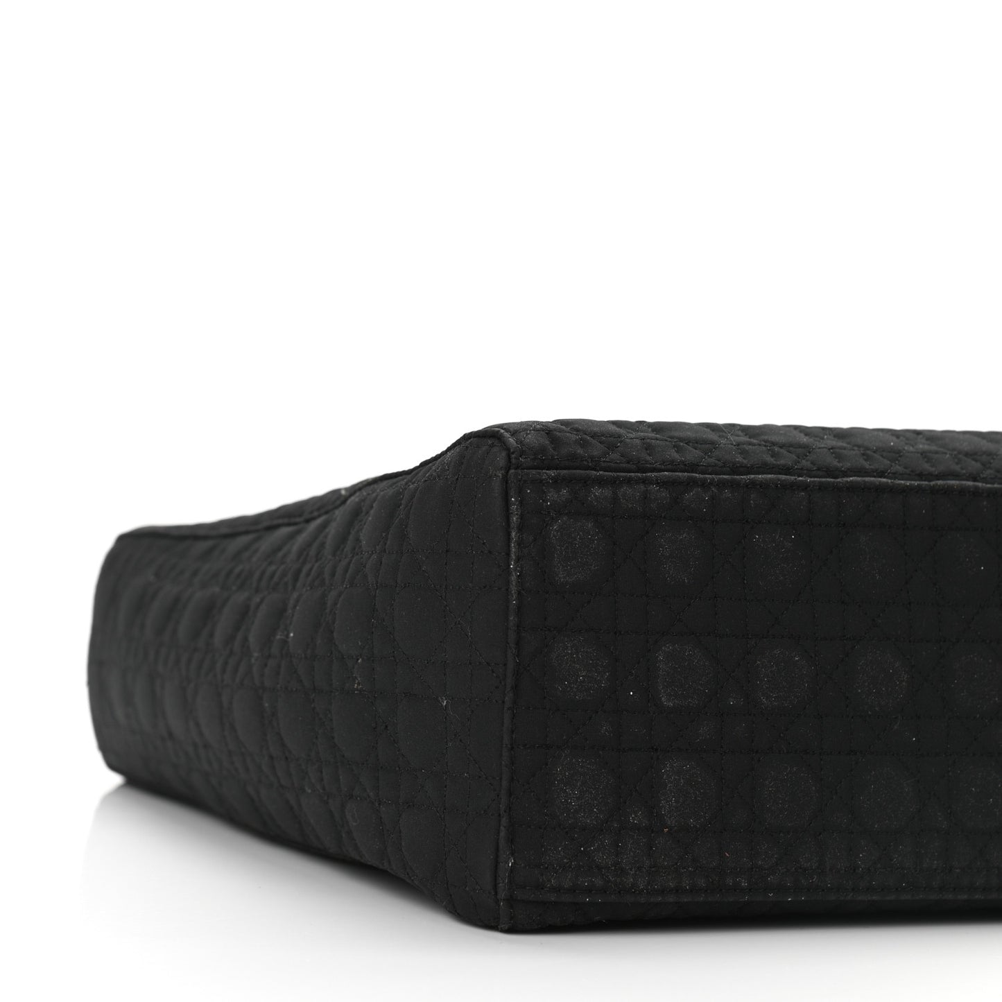 Nylon Cannage Large Lady Dior Black