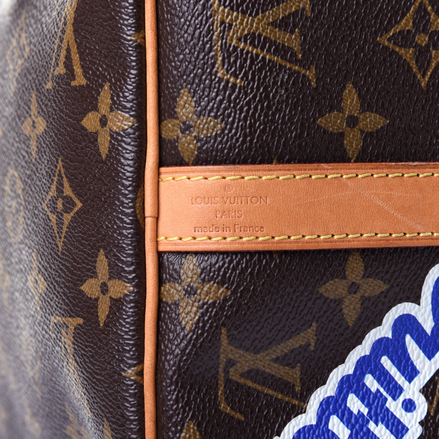 Louis Vuitton Monogram Patches Speedy Bandouliere 30 6 of 12