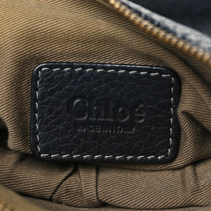 Chloe Calfskin Baby Marcie Satchel Black 6 of 10