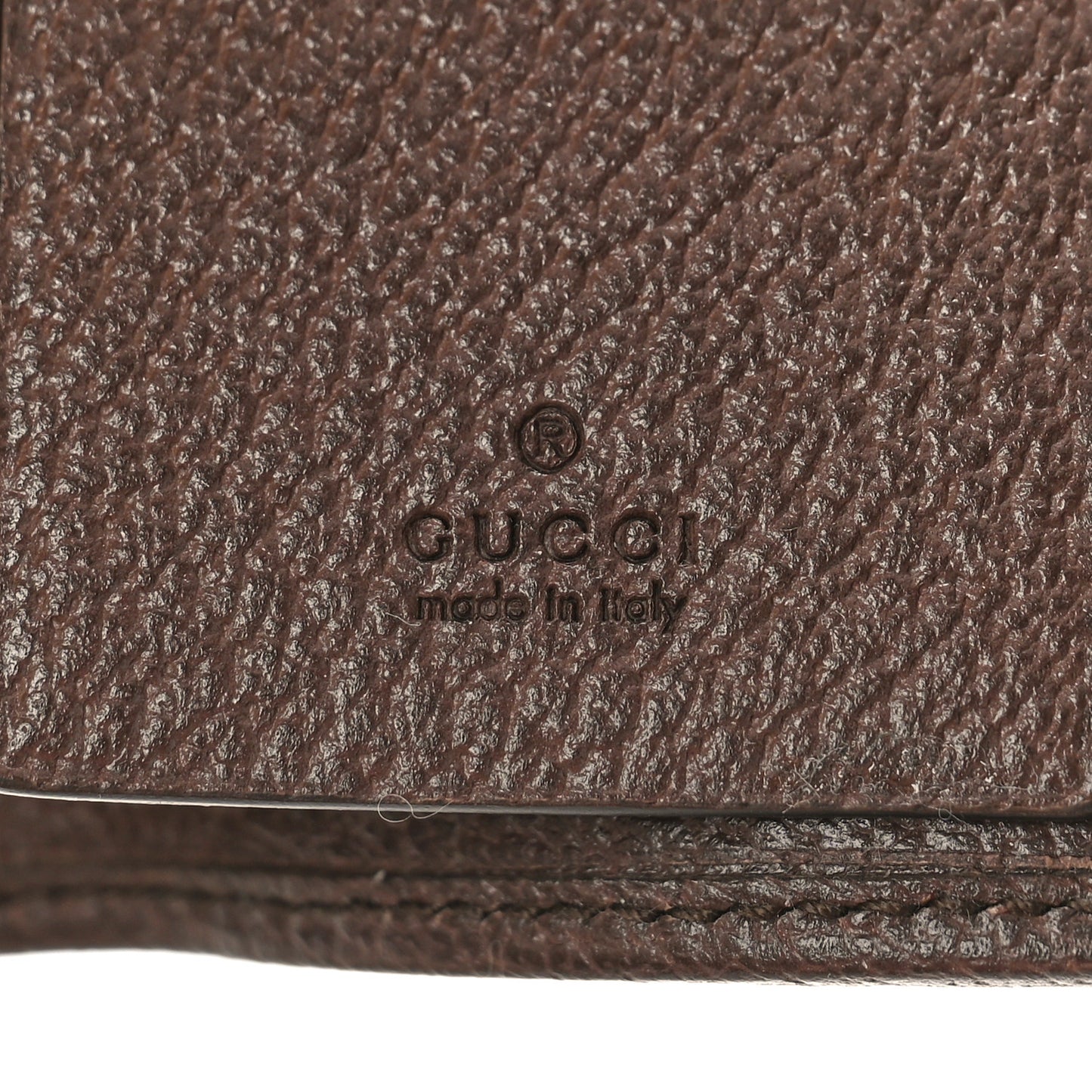 GG Supreme Monogram Web Ophidia 6 Key Holder Case Beige New Acero