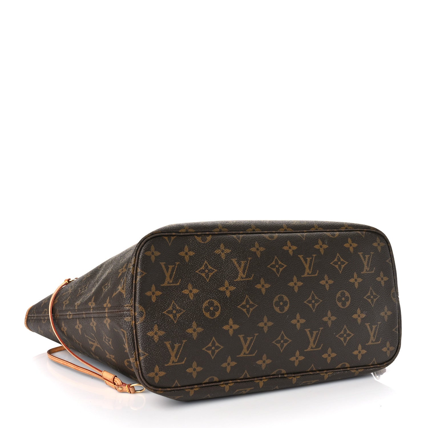 Louis Vuitton Monogram Neverfull MM 4 of 14