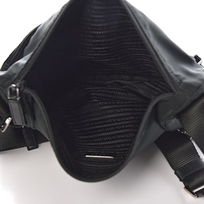 Prada Nylon Vela Messenger Bag Bosco 5 of 9