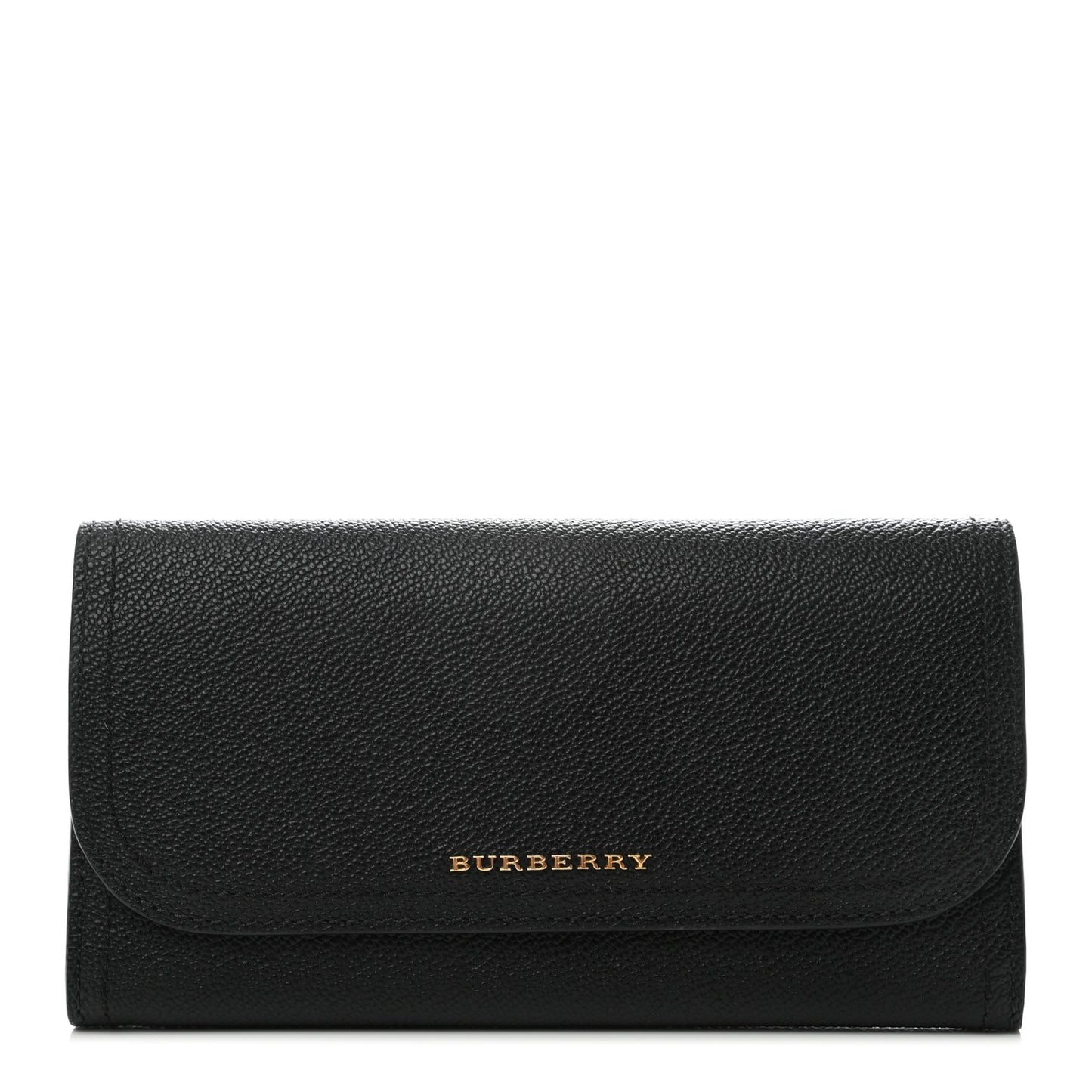Soft Grain Calfskin Harris Wallet Black