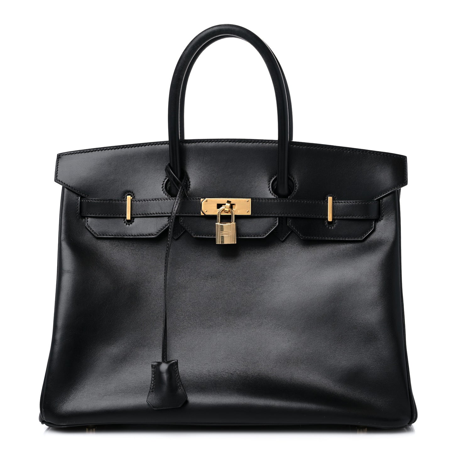 Box Birkin 35 Black