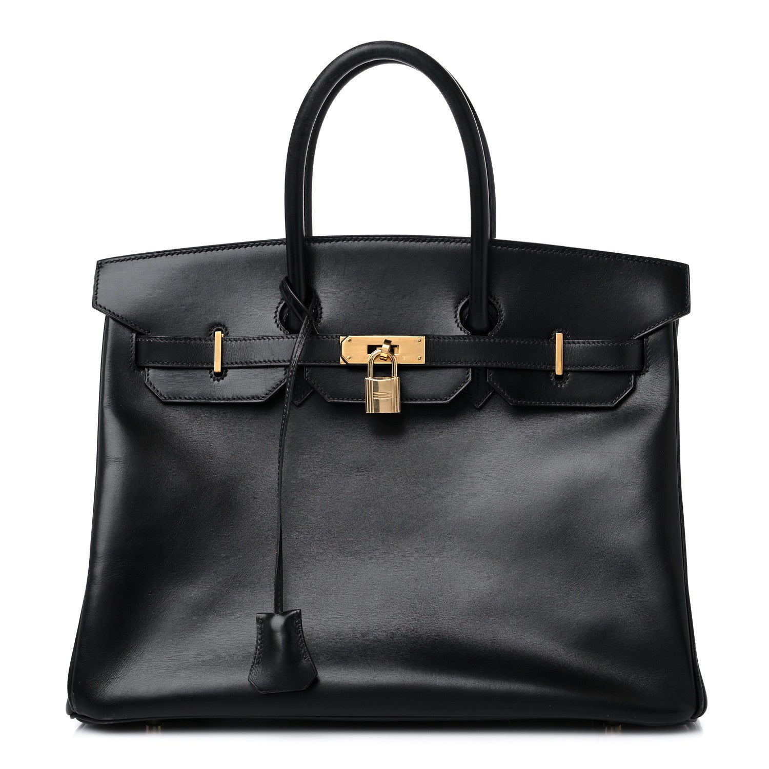 Hermes Box Birkin 35 Black 1 of 19