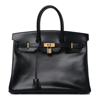 Hermes Box Birkin 35 Black 1 of 19