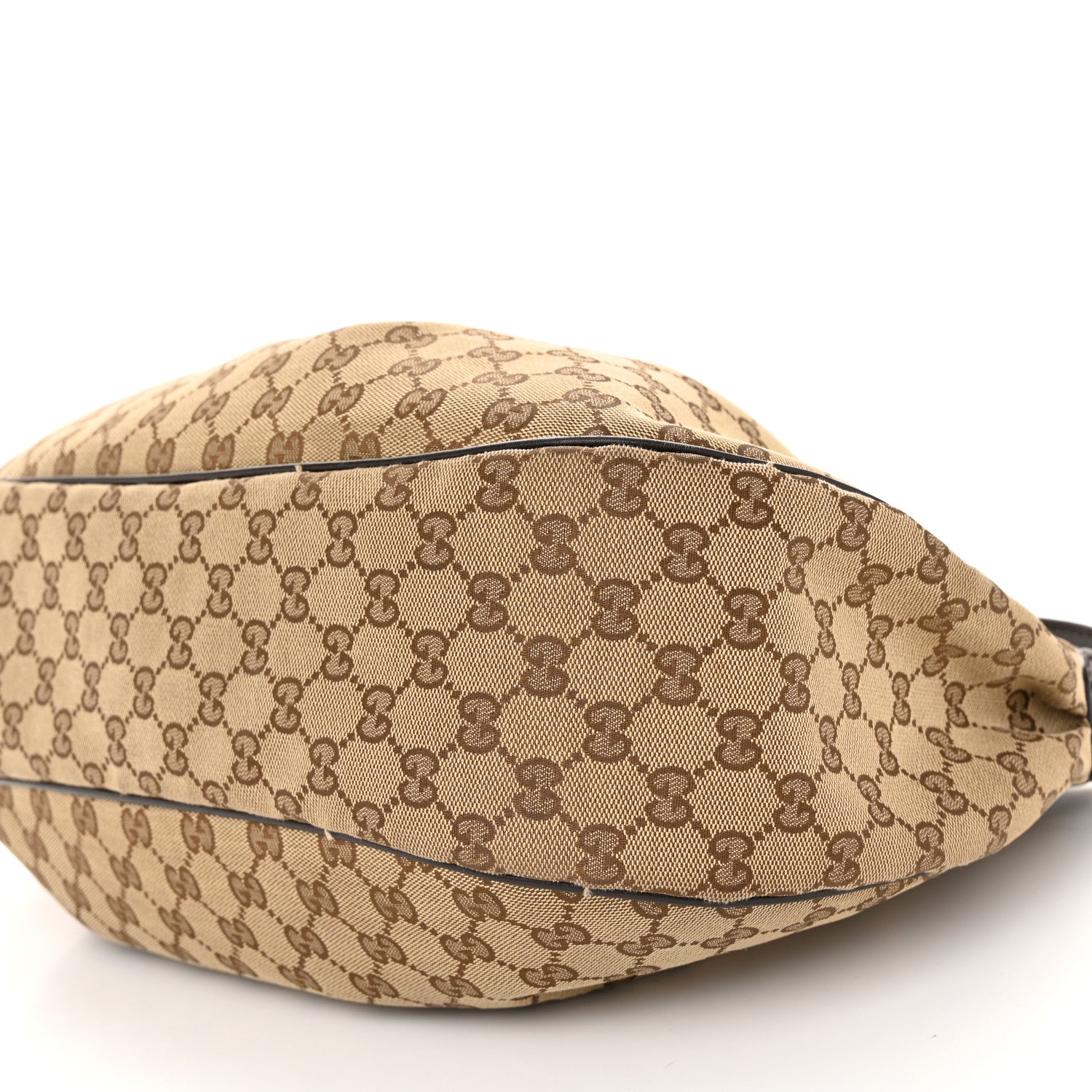 Gucci Monogram Medium Sukey Hobo Dark Brown 10 of 14