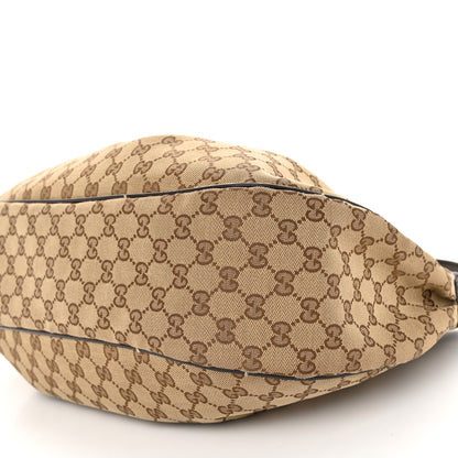 Gucci Monogram Medium Sukey Hobo Dark Brown 10 of 14