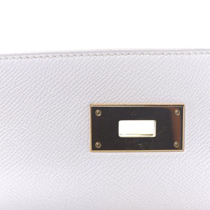 Hermes Epsom Kelly Sellier 40 White 10 of 48