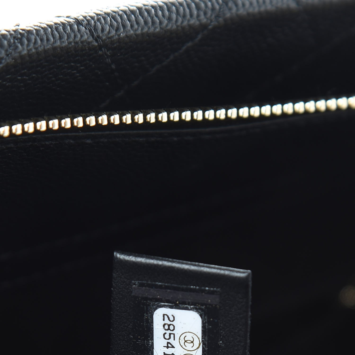 Chanel Caviar Quilted Rolled Up Tote Black 7 of 11