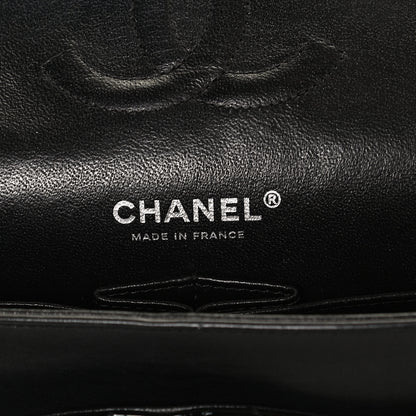 Chanel Patent Quilted Medium Double Flap Black 7 of 15