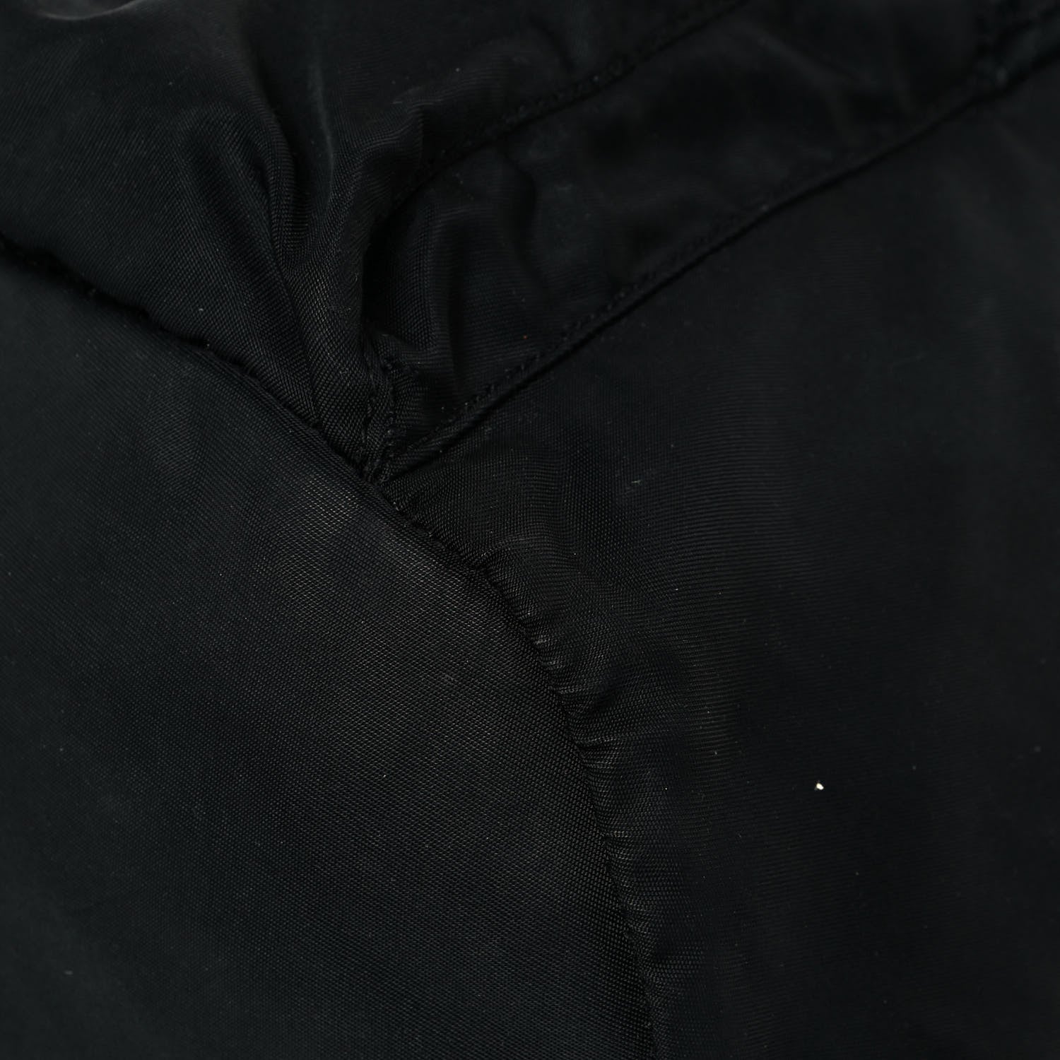 Prada Nylon Vela Single Buckle Backpack Black 8 of 12