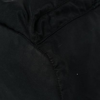 Prada Nylon Vela Single Buckle Backpack Black 8 of 12