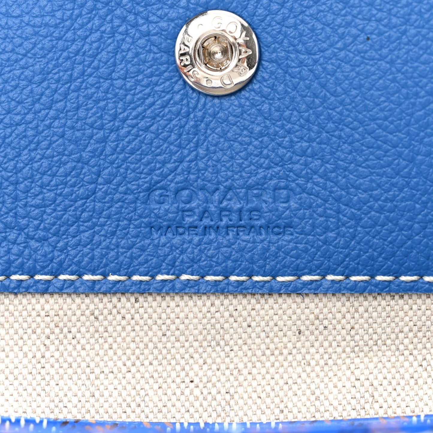 Goyardine Saint Louis PM Sky Blue