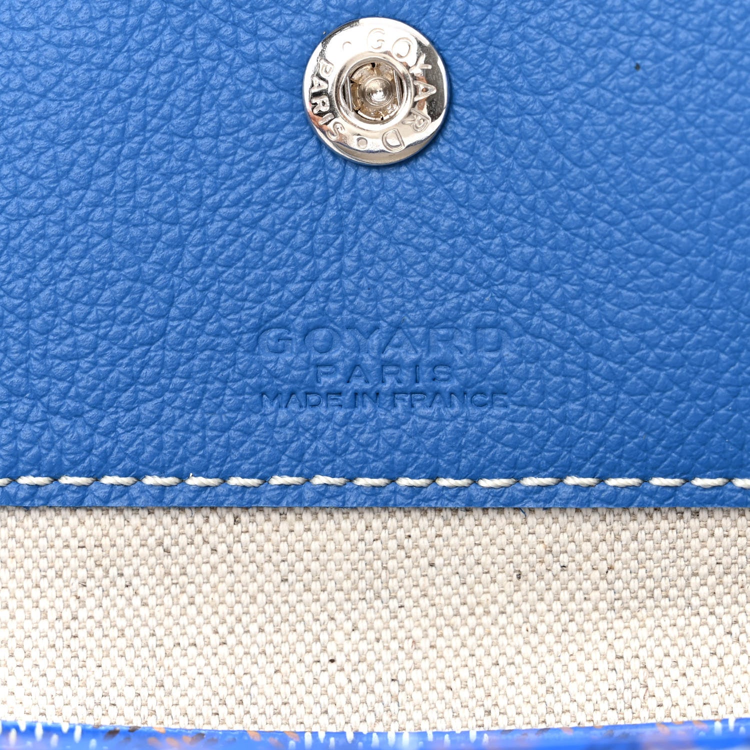 Goyard Goyardine Saint Louis PM Sky Blue 8 of 12