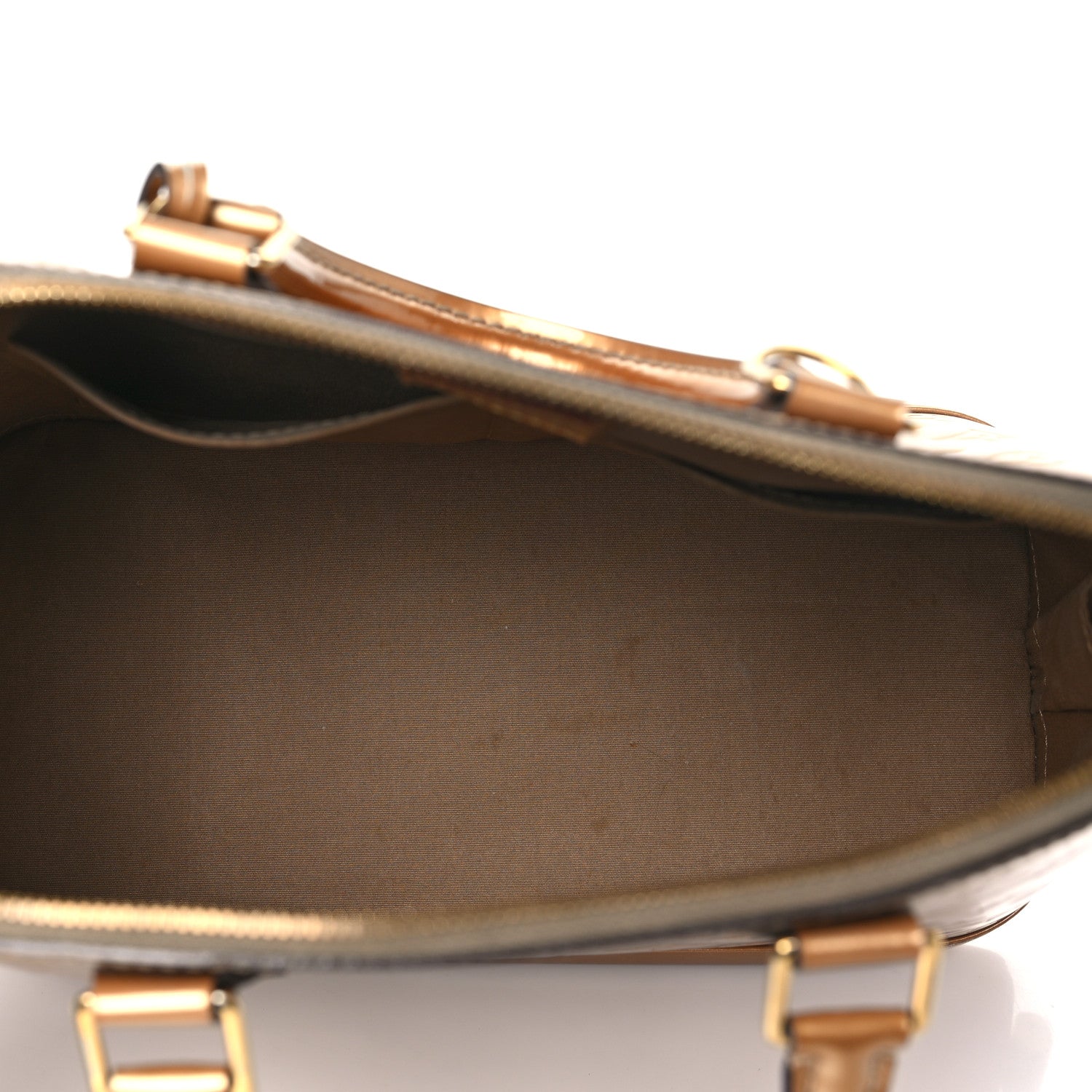 Louis Vuitton Vernis Alma PM Beige Poudre 5 of 9