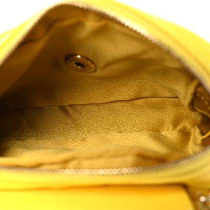 Chanel Lambskin Quilted New Mini Flap Yellow 5 of 11