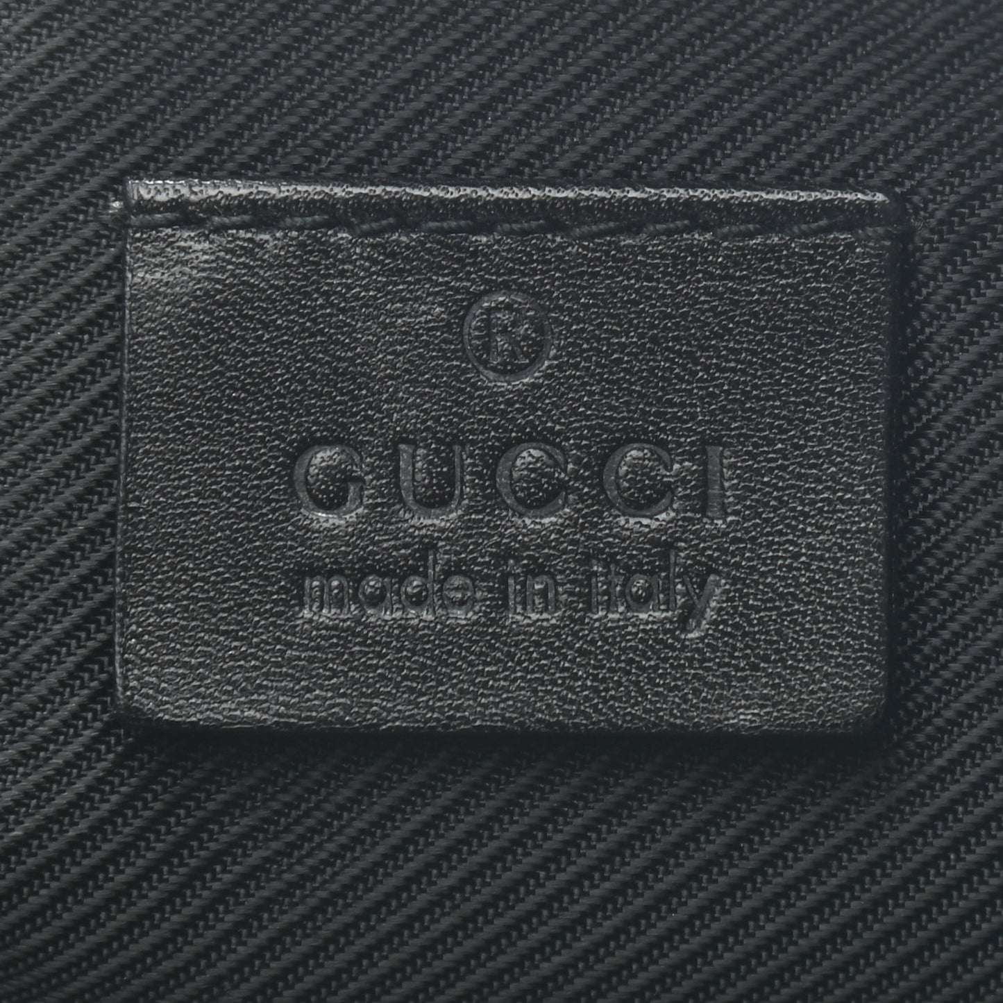 Monogram Boat Pochette Black