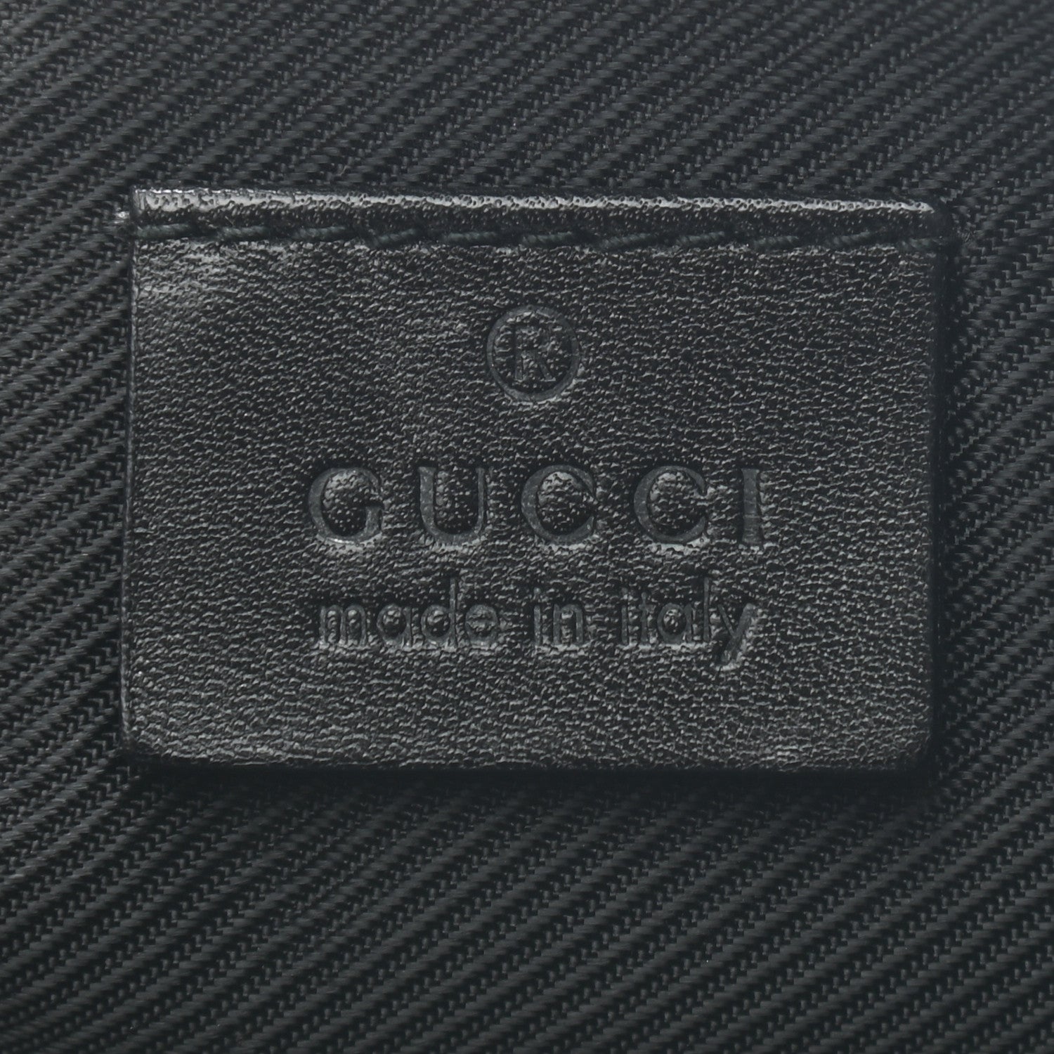 Gucci Monogram Boat Pochette Black 8 of 10