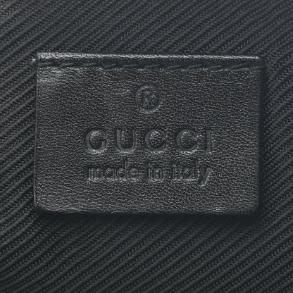 Gucci Monogram Boat Pochette Black 8 of 10