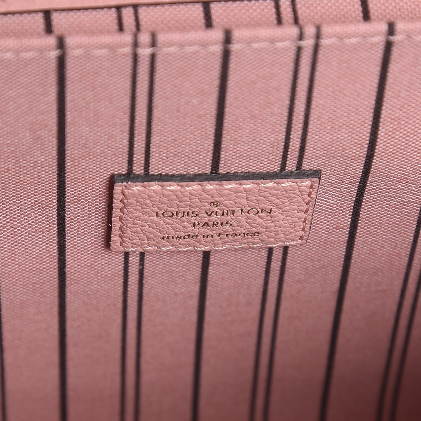 Empreinte Pochette Metis Rose Poudre