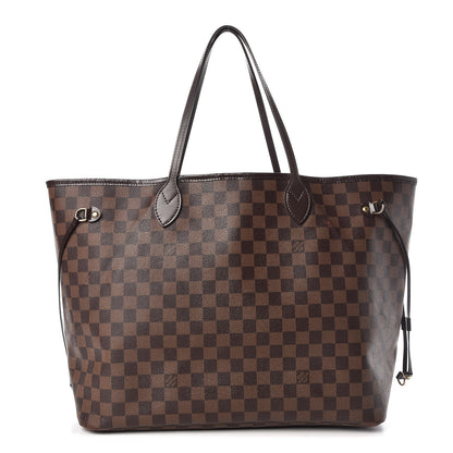 Louis Vuitton Damier Ebene Neo Neverfull GM 3 of 26