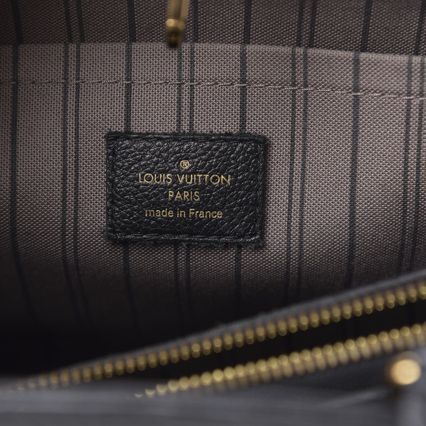 Empreinte Montaigne MM Black