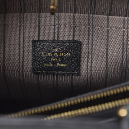 Louis Vuitton Empreinte Montaigne MM Black 6 of 14