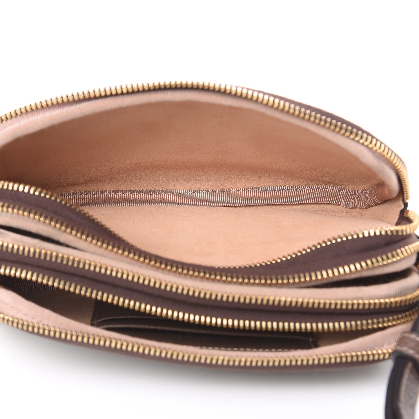 GG Supreme Monogram Web Mini Ophidia GG Bag Brown